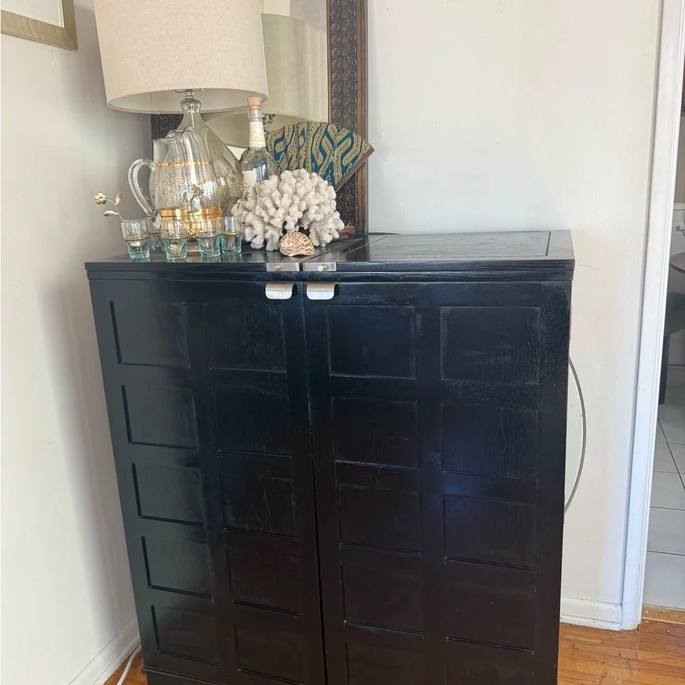 STEAMER BAR cabinet by Crate & Barrel